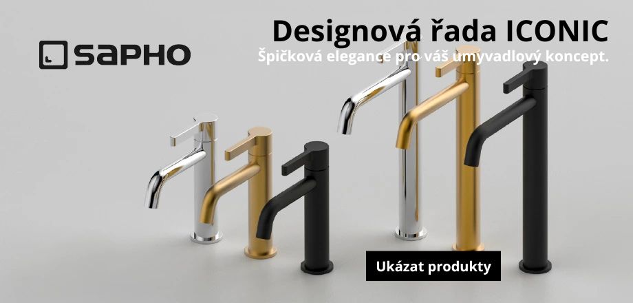 Sapho - designová řada Iconic