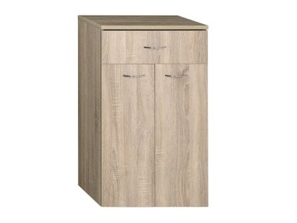 Aqualine ZOJA/KERAMIA FRESH 50 x 78 x 29 cm 50315 skříňka spodní dub platin