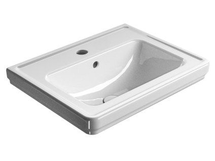 Sapho GSI Classic 8731111 keramické umyvadlo 60 x 46 cm bílé