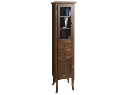 Sapho Retro 1663 skříňka vysoká 40 x 170 cm buk levá