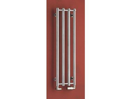 PMH Rosendal 266 x 950 mm R1SS koupelnový radiátor kartáčovaná nerez