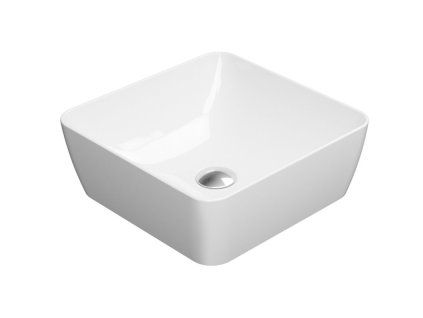 Sapho Sand 903811 umyvadlo 38 x 38 cm bílá ExtraGlaze