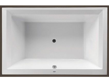 Santech LINEA XXL 190 x 120 cm SALIN190XXL vana akrylátová