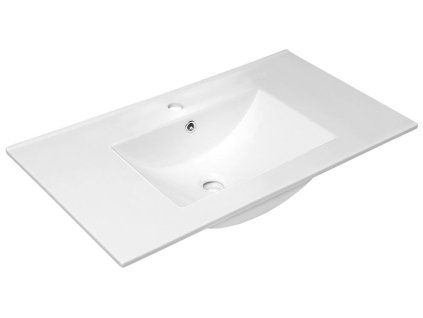 Sapho Slim 1601-90 keramické umyvadlo 90 x 46 cm bílé