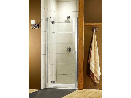 RADAWAY TORRENTA DWJ 32000-01-01N 90 x 195 cm sprchové dveře pravé sklo čiré