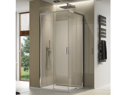 SanSwiss Ronal TOP LINE S 90 x 90 cm sprchový kout sklo Intimglass TLSAC0900151