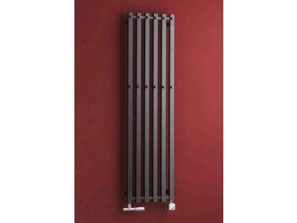 PMH Pluto 105 x 1500 mm P2WE/2 koupelnový radiátor bílá mat