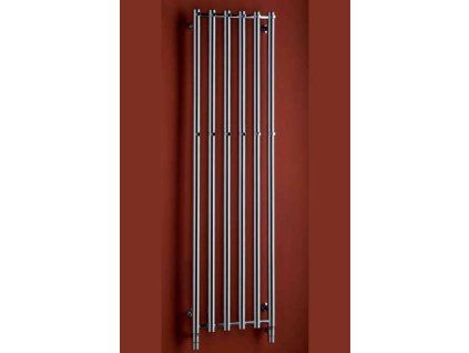 PMH Rosendal 420 x 1500 mm R2MES/6 koupelnový radiátor stříbrná mat