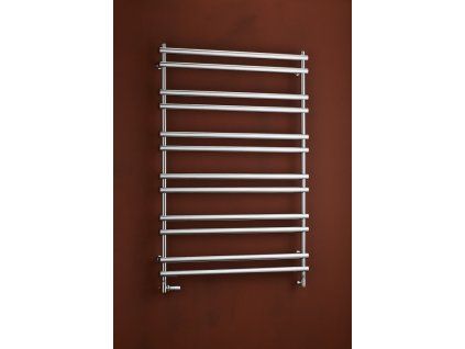 PMH Ulysses 500 x 1294 mm U7MES koupelnový radiátor stříbrná mat