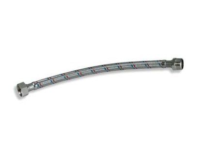 Novaservis nerezová hadička Š3/8" x M3/8" - 100cm 111/100