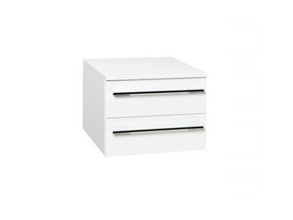 Krajcar KQ Quatro koupelnová skříňka horní 50 x 38,8 50 cm bílá KQ3.50