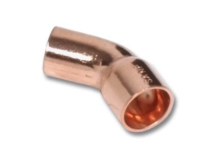 Sanha 5040 koleno pájecí Cu 45° 15 mm MF 1504015