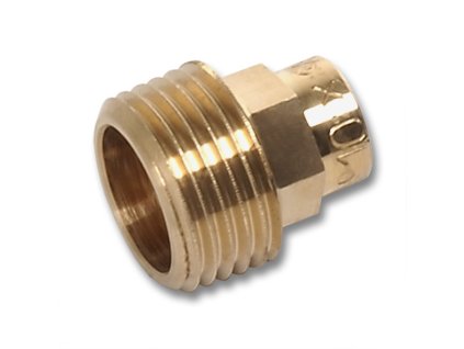 Sanha 4243G přechod vnější pájecí Cu 28x3/4" 142432834
