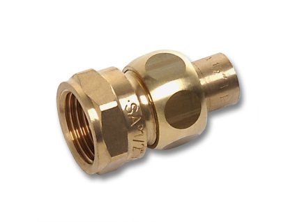 Sanha 4340G šroubení vnitřní kónické pájecí Cu 22x1/2" 143402212