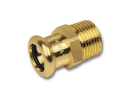 Sanha Purapress 8243G přechod vnější lisovací Cu voda 42x6/4" 1824342112