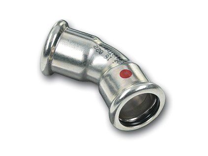 Sanha Therm 24041 oblouk lisovací uhlíková ocel 45° 35 mm FF 12404135