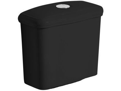 Kerasan Retro nádržka k wc kombi keramika černá matná 108131
