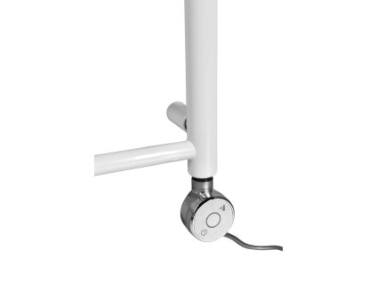 Sapho Wicher topná tyč s termostatem 600 W chrom 600.205.1