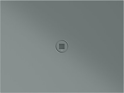 GSI Extra Flat obdélníková sprchová vanička 120 x 90 x 2 cm keramika agave mat zelená 46120904