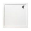 Roth FLAT KVADRO čtvercová sprchová vanička 90 x 90 x 5 cm 8000119 akrylátová bílá