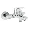 Novaservis Metalia 54 vanová baterie bez příslušenství 150 mm chrom 54021/1,0