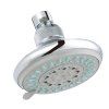 Slezák Rav hlavová sprcha kulatá 116 mm 4 polohová chrom PS0011